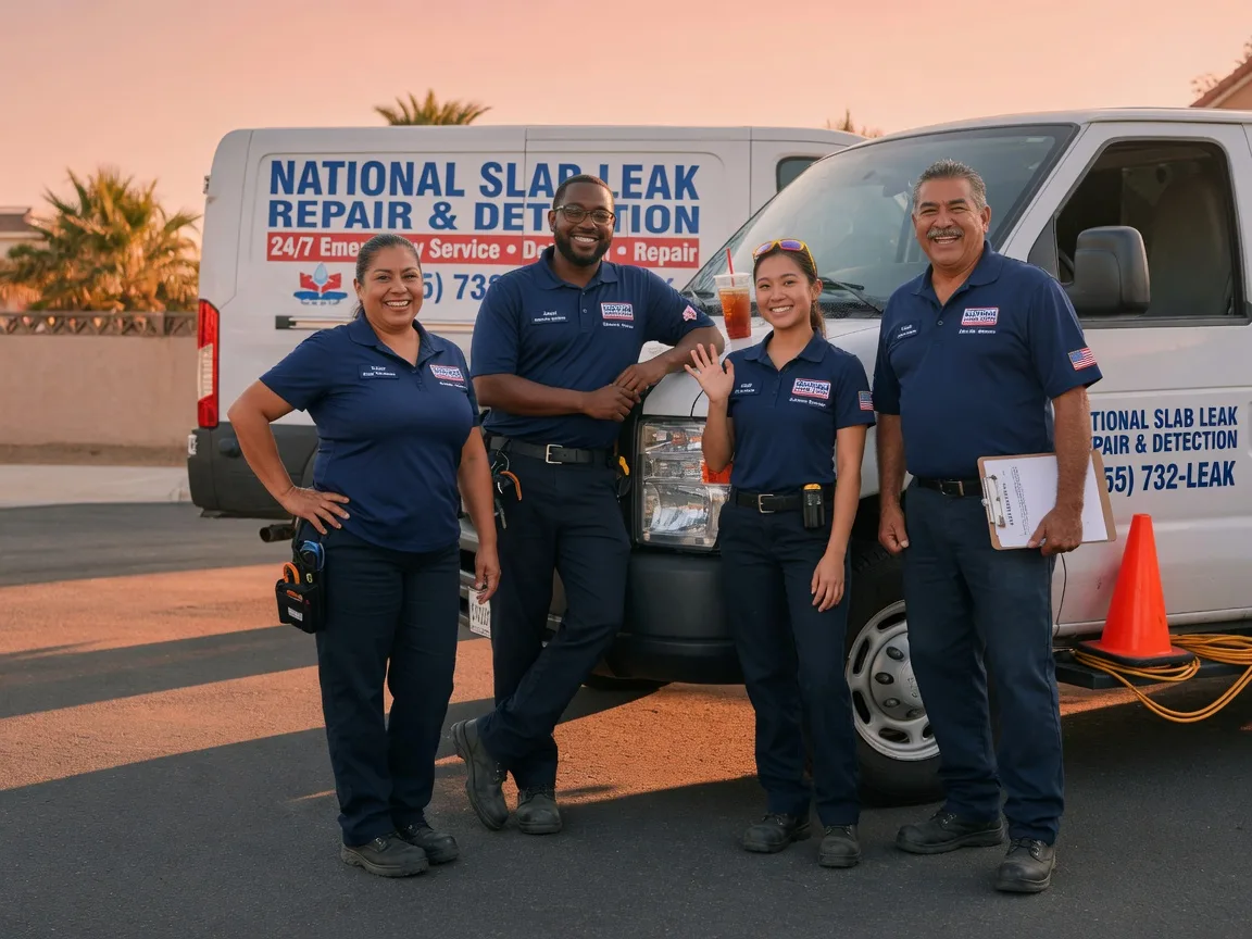 Slab Leak Detection company in Bob White, WV