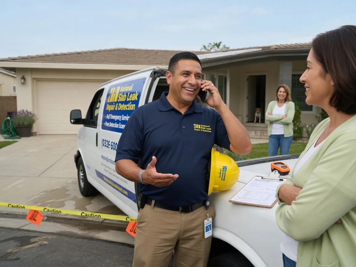 Slab Leak Detection Bob White, WV FAQs